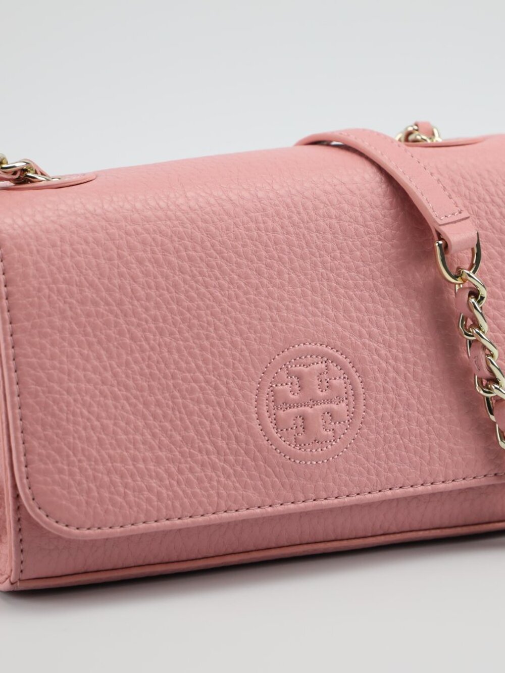Tory Burch Bombe Shrunken Shoulder Bag